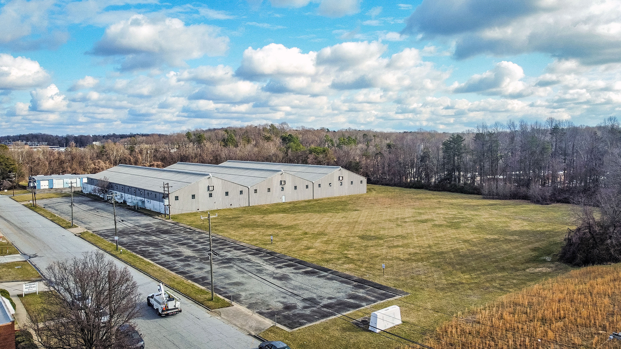 140 Blue Bell Rd, Greensboro, NC for lease Aerial- Image 1 of 7