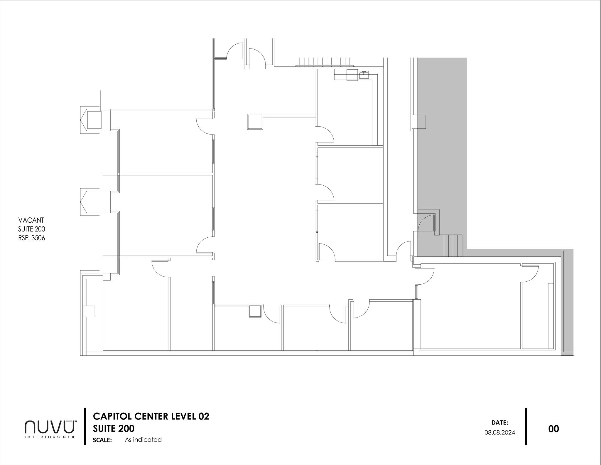 919 Congress Ave, Austin, TX for lease Site Plan- Image 1 of 1