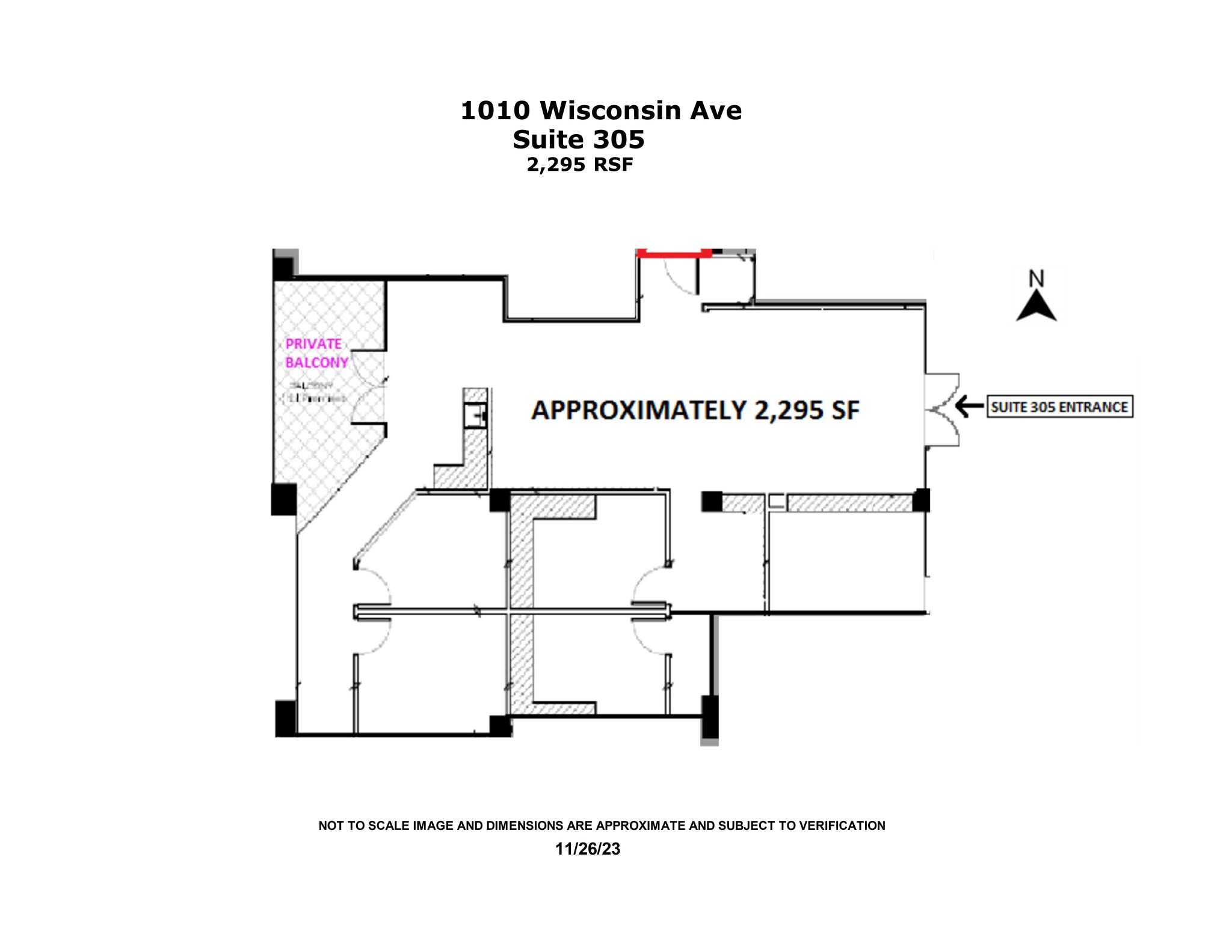 1000-1010 Wisconsin Ave NW, Washington, DC for lease Site Plan- Image 1 of 1