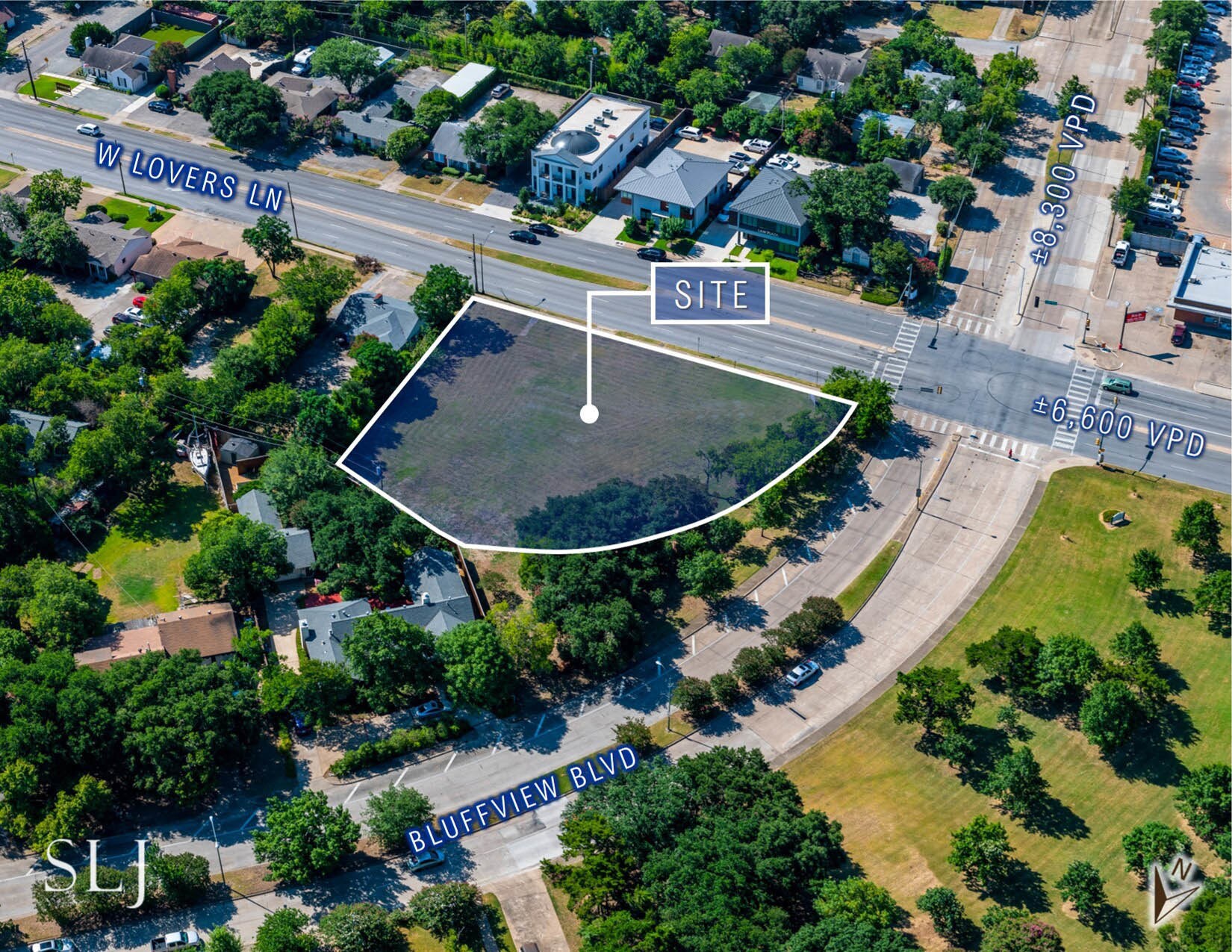 4215 W Lovers Ln, Dallas, TX for sale Aerial- Image 1 of 1