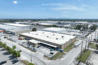 12300 NW 32nd Ave, Miami, FL - aerial  map view