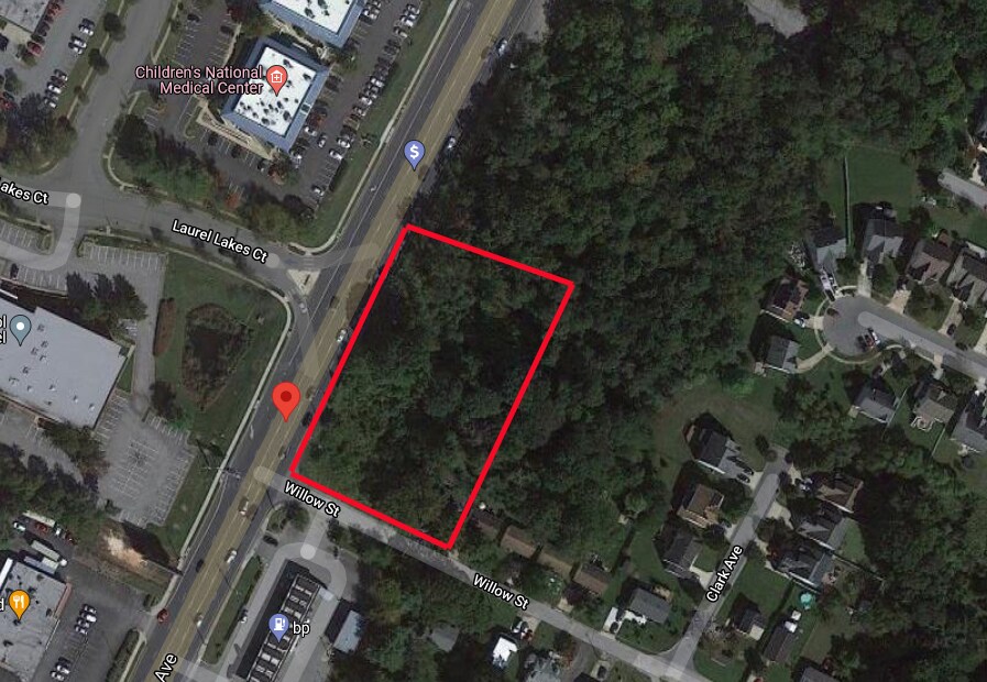 13788 Baltimore Ave, Laurel, MD for sale Aerial- Image 1 of 1