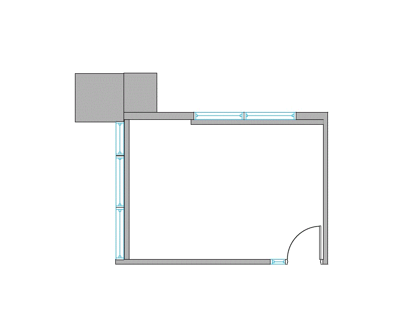 3101-3111 N Central Ave, Phoenix, AZ for lease Floor Plan- Image 1 of 1