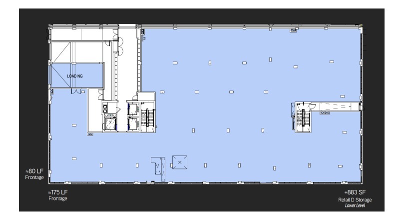 407 W 207th St, New York, NY for lease Floor Plan- Image 1 of 1