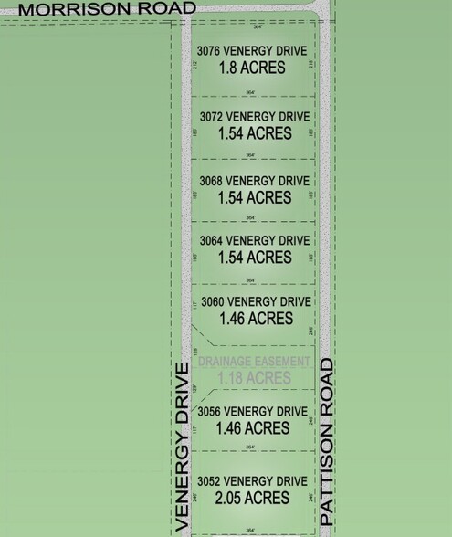 Venergy Drive & Morrison Rd, Brookshire, TX for sale - Site Plan - Image 2 of 2