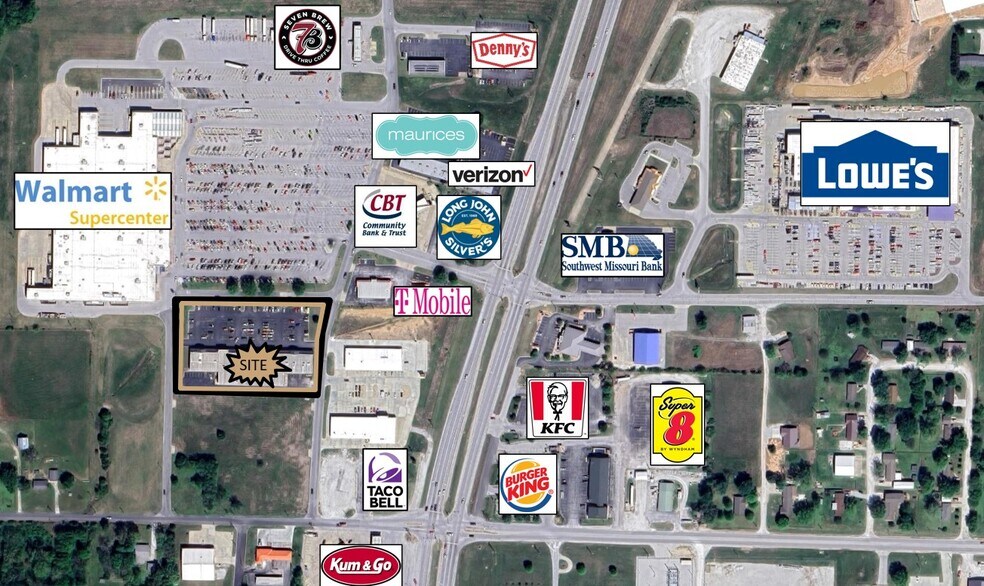 3201 Lusk Dr, Neosho, MO for lease - Building Photo - Image 2 of 24