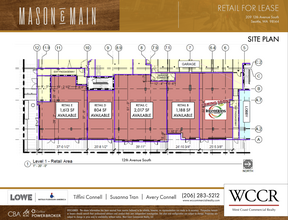 209 12th Ave S, Seattle, WA for lease Site Plan- Image 1 of 1