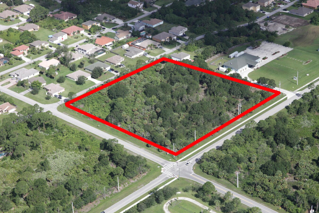 0 SW Savona Blvd, Port Saint Lucie, FL 34953 Land for Sale