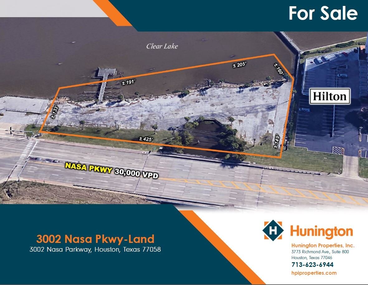 3002 Nasa Pky, Houston, TX for sale Aerial- Image 1 of 1