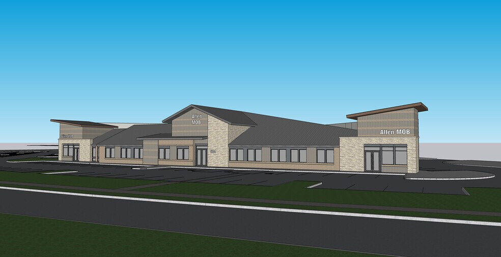 504 Watters Rd, Allen, TX 75013 Watters Medical Plaza