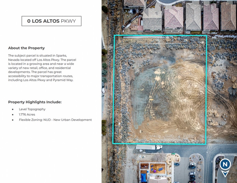 0 Los Altos Parkway, Sparks, NV for sale - Building Photo - Image 2 of 3