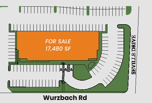 5300 Wurzbach Rd, San Antonio, TX for sale - Site Plan - Image 3 of 7