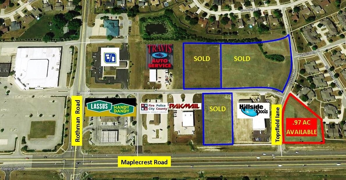 Maplecrest And Rothman, Fort Wayne, IN 46835