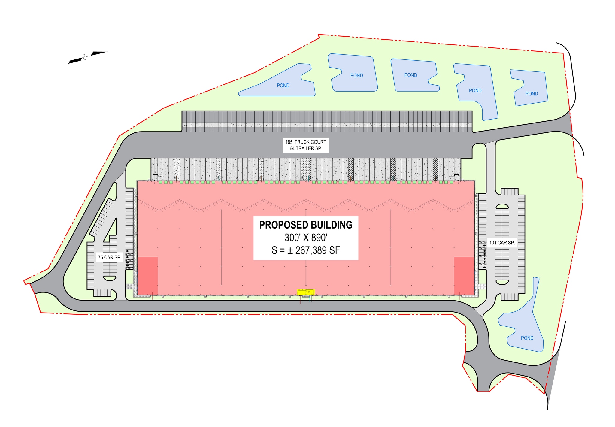 80 Route 73, Berlin, NJ for lease Site Plan- Image 1 of 1