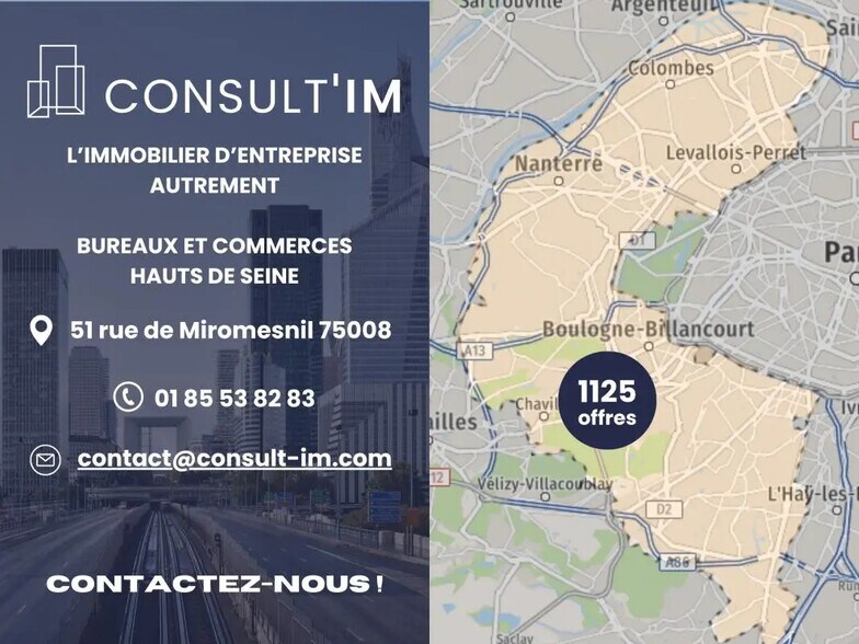 Office in Saint-Cloud for lease - Building Photo - Image 1 of 1