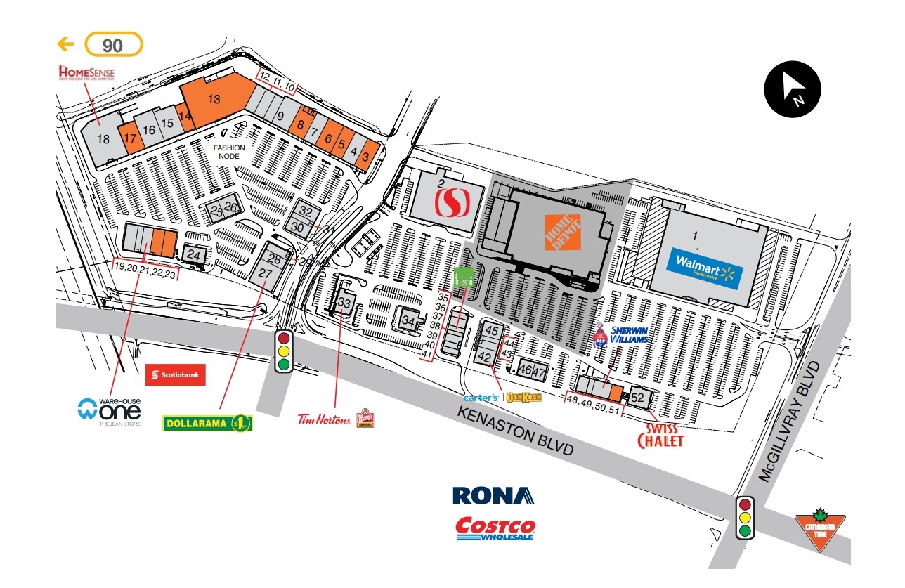 1665 Kenaston Blvd, Winnipeg, MB for lease Building Photo- Image 1 of 2