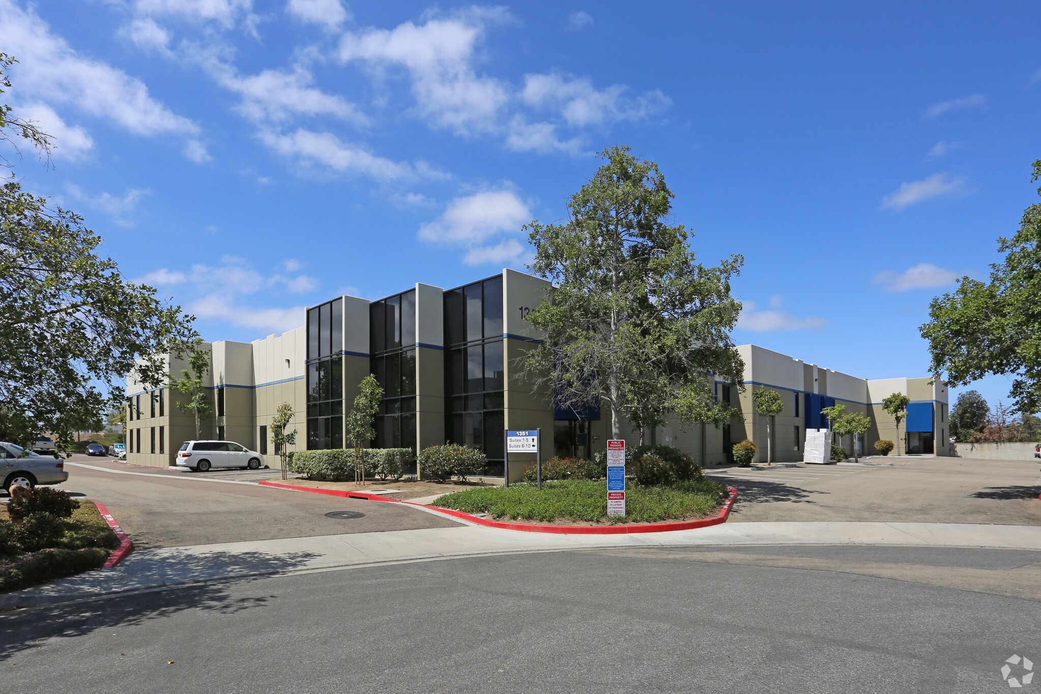 1351 Distribution Way, Vista, CA for lease Building Photo- Image 1 of 5