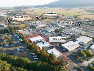 More details for 90900 Roberts Rd, Coburg, OR - Flex, Industrial for Lease
