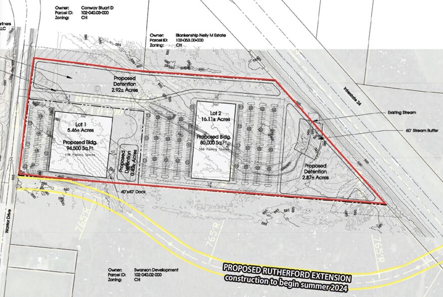 I-24 & Hwy 99, Murfreesboro, TN for sale - Building Photo - Image 2 of 2