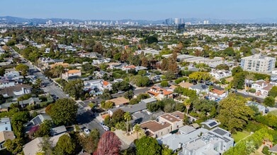 3718 S Barrington Ave, Los Angeles, CA - AERIAL map view