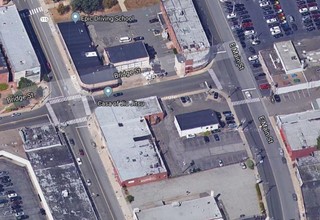 301 Main St, Ansonia, CT - aerial  map view