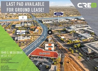 More details for 1849 S Mesa Dr, Mesa, AZ - Land for Sale