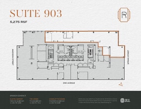 1015 2nd Ave, Seattle, WA for lease Floor Plan- Image 1 of 9