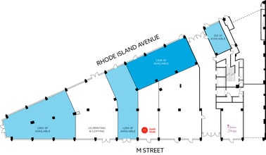 1730 Rhode Island Ave NW, Washington, DC for lease Floor Plan- Image 1 of 1