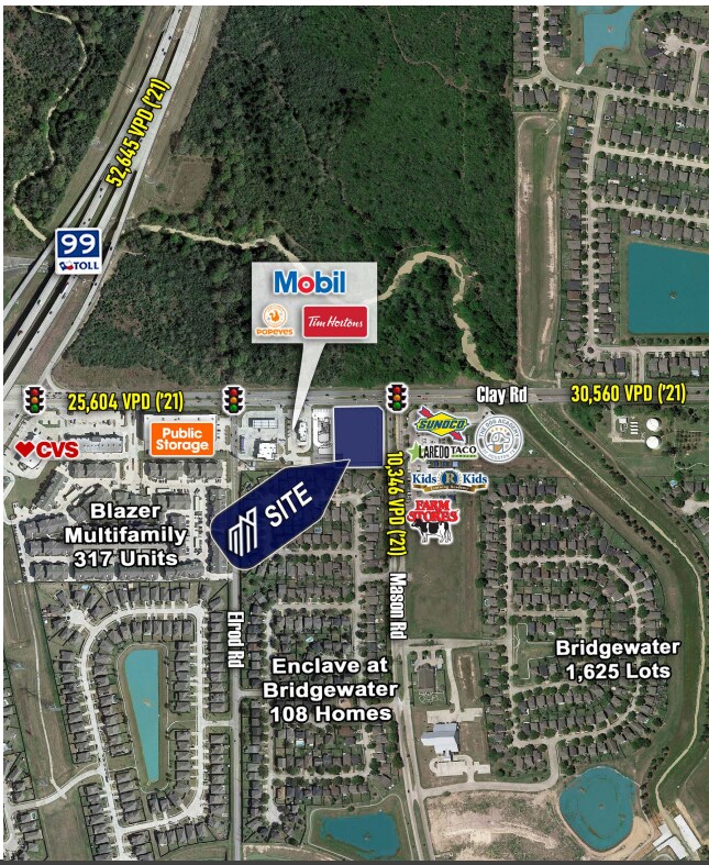 SWC of Clay Rd & Mason Rd, Katy, TX for sale Building Photo- Image 1 of 1