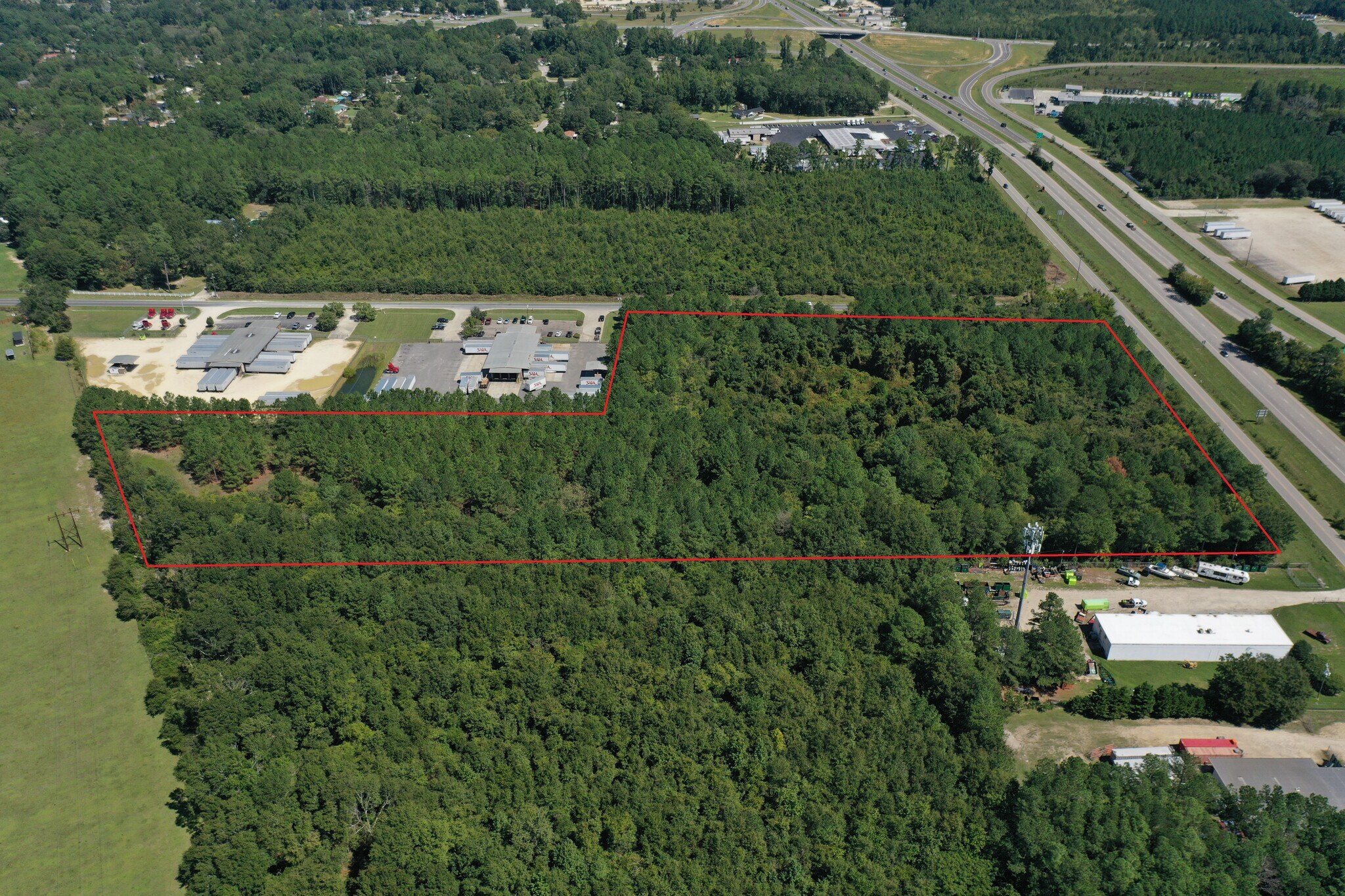 Woodington Rd, Hope Mills, NC 28348 13.5 AC along Hwy 301/Bus 95 in