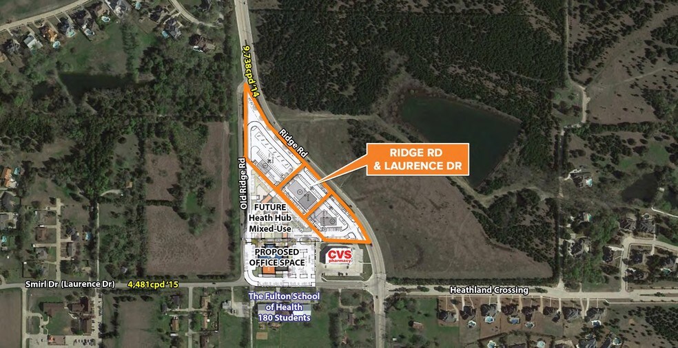 Laurence Dr, Heath, TX for sale - Building Photo - Image 1 of 1