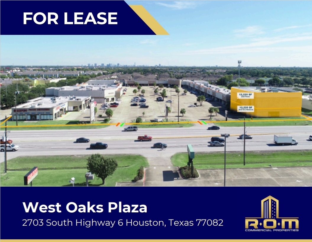 2703 S Hwy 6, Houston, TX for lease Building Photo- Image 1 of 9