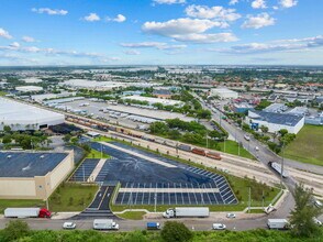 10701 NW 122nd St, Medley, FL - AERIAL  map view - Image1