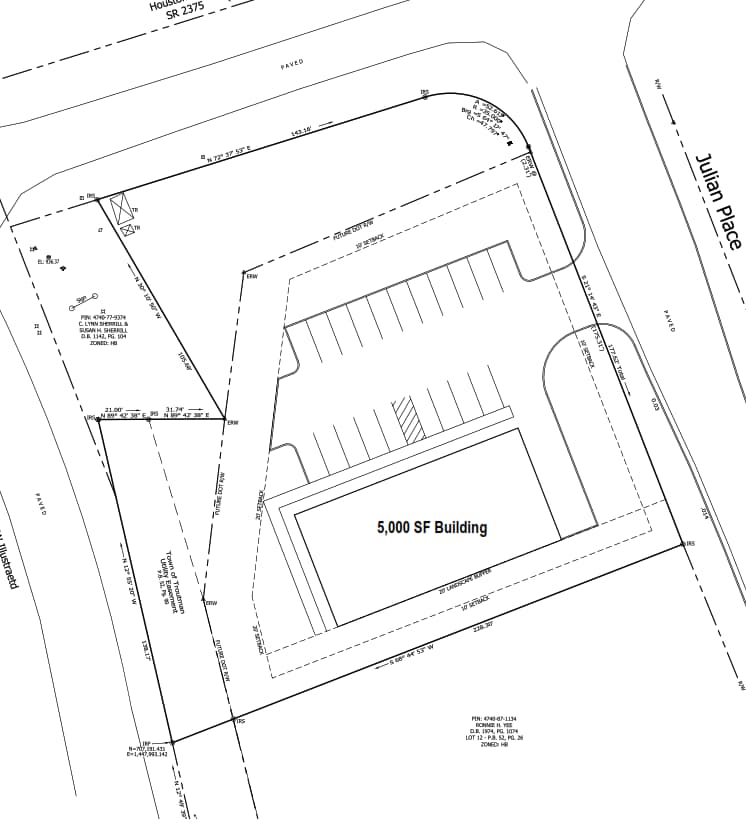 175 Julian Pl, Troutman, NC 28166 Corner Lot Near Exit 42 I77 Hwy