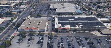 1261 N Azusa Ave, Covina, CA - AERIAL  map view