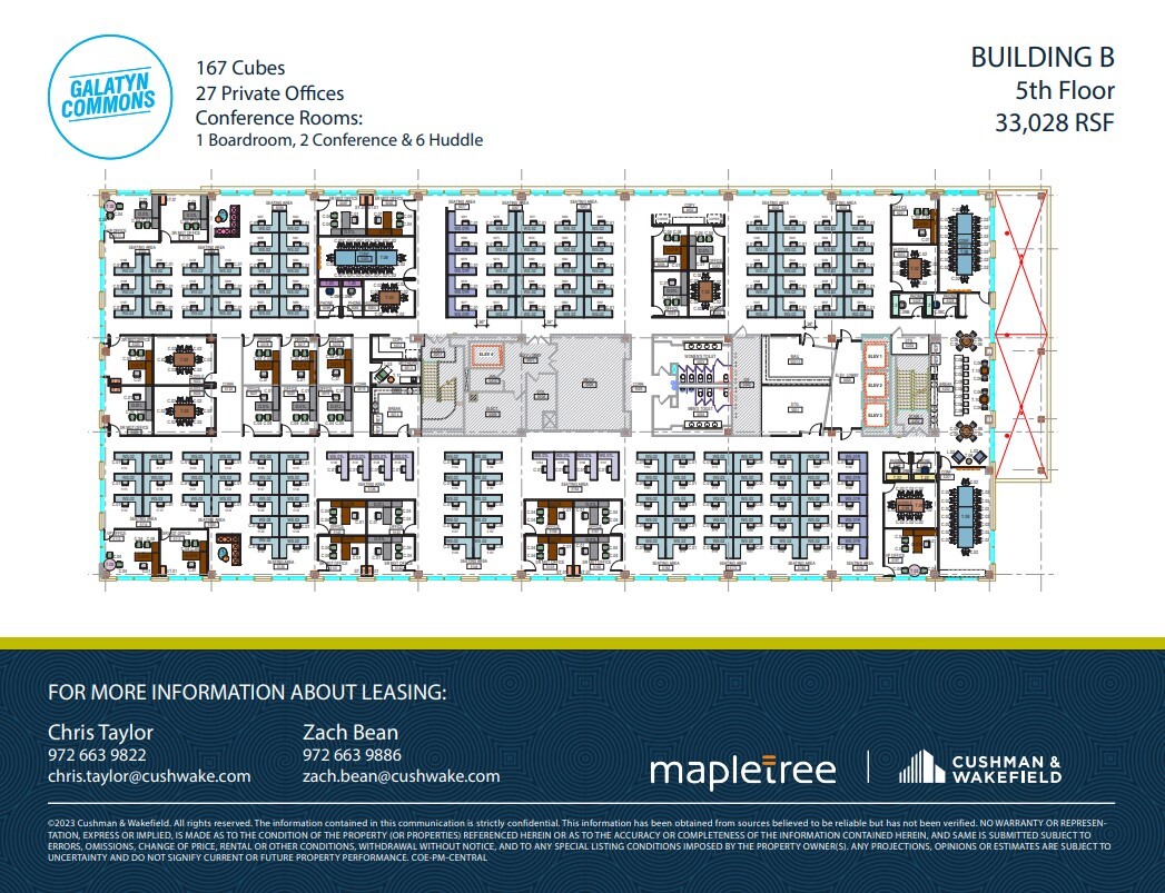 2380 Performance Dr, Richardson, TX for lease Floor Plan- Image 1 of 1