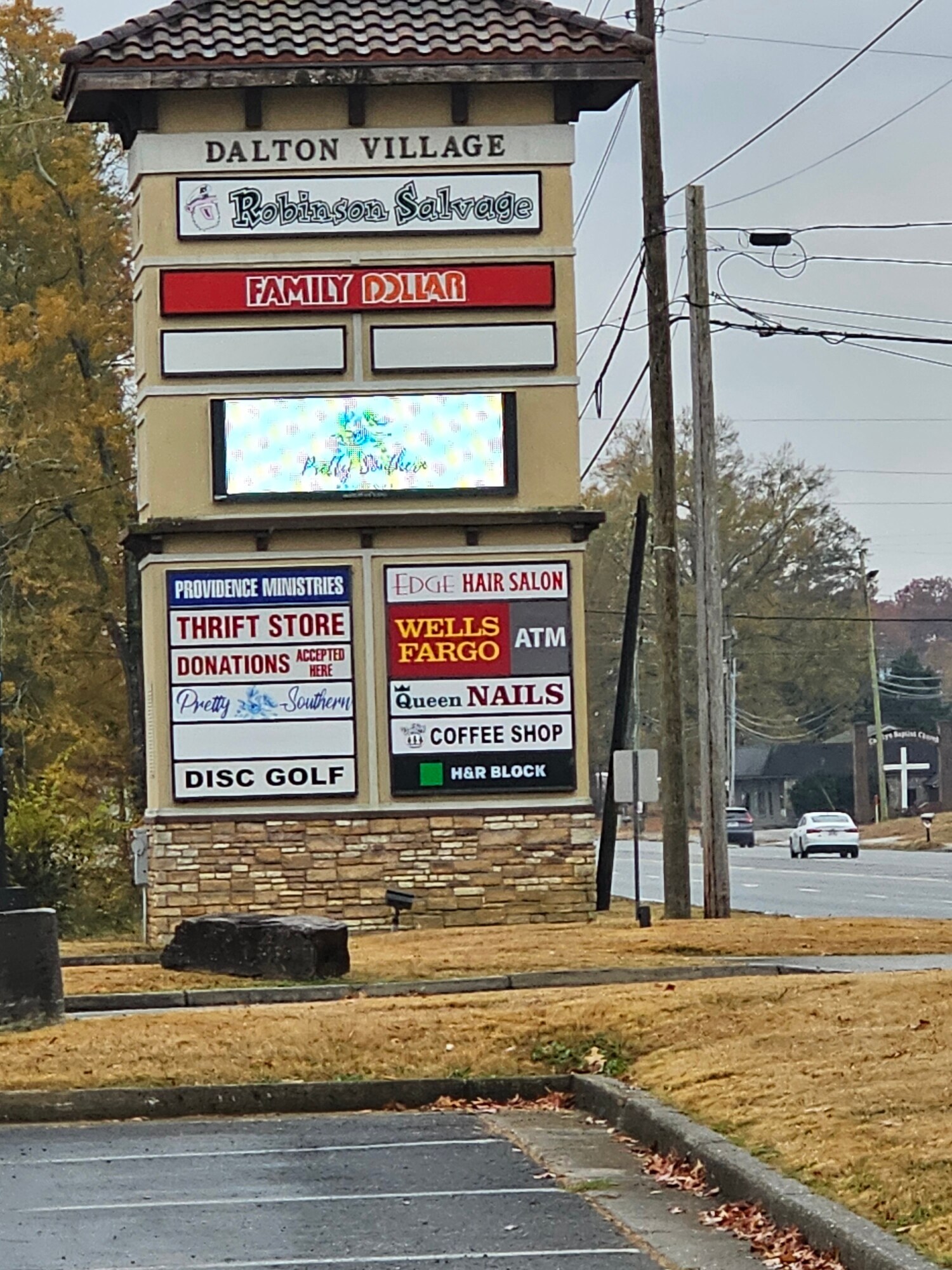 2410 Cleveland Hwy, Dalton, GA 30721 Dalton Village Shopping Center