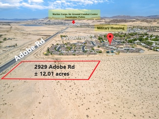 More details for 2929 Adobe rd, Twentynine Palms, CA - Land for Sale