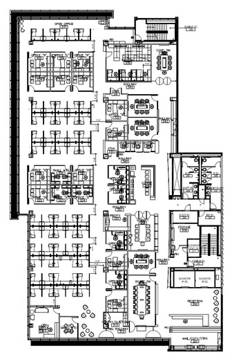 300 Santana Row, San Jose, CA for lease Floor Plan- Image 1 of 1