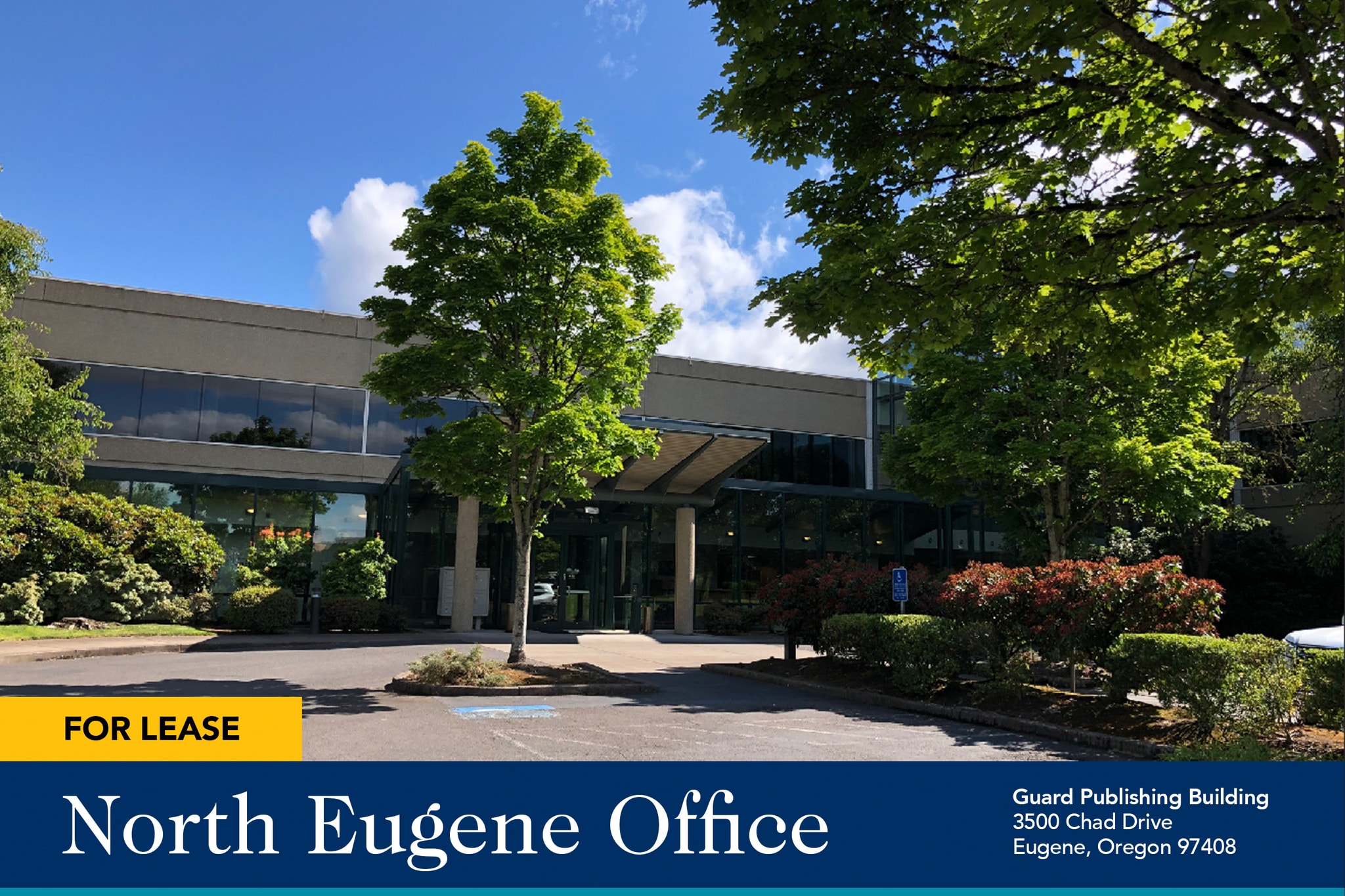 3500 Chad Dr, Eugene, OR for lease Building Photo- Image 1 of 3