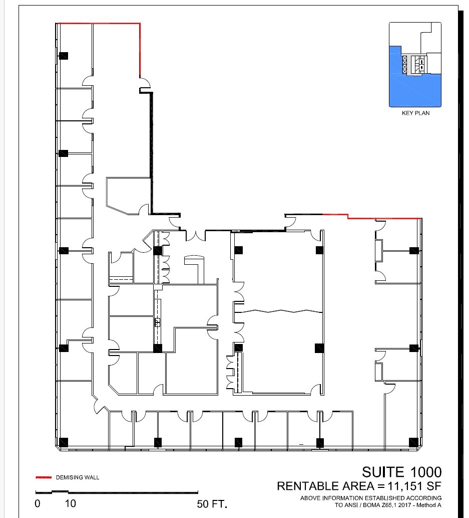 150 York St, Toronto, ON for lease Floor Plan- Image 1 of 1