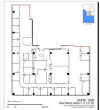 150 York St, Toronto, ON for lease Floor Plan- Image 1 of 1