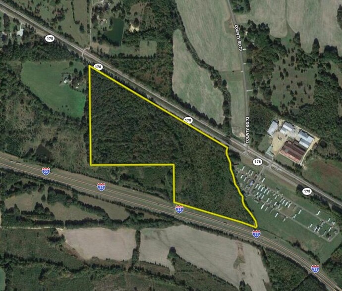 0 HWY 178 65 acres, New Albany, MS for sale - Building Photo - Image 2 of 8