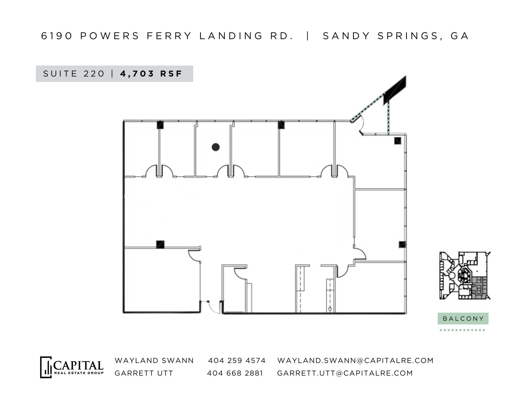 6190 Powers Ferry Landing Rd, Atlanta, GA for lease Floor Plan- Image 1 of 1