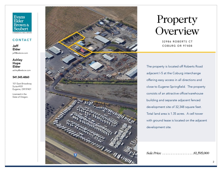 32986 Roberts Ct, Coburg, OR for sale - Building Photo - Image 2 of 7