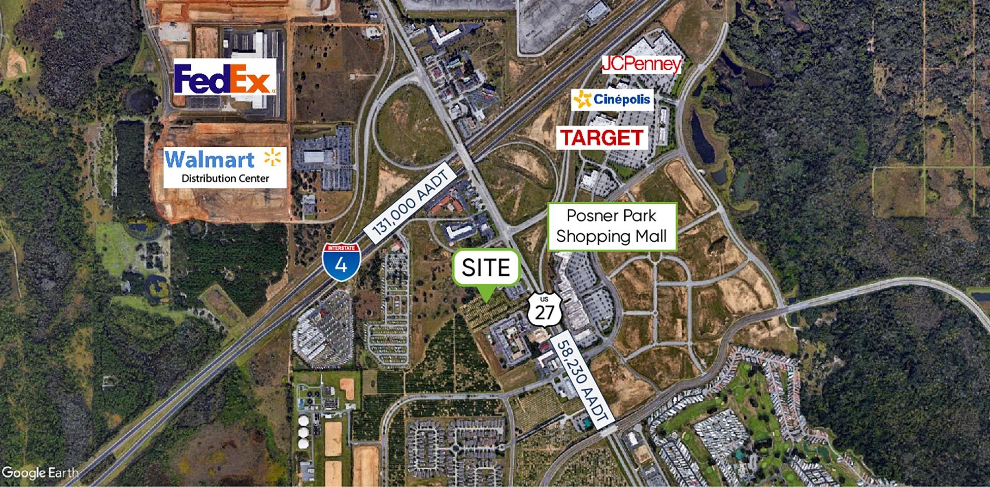 Highway 27, Davenport, FL 33837