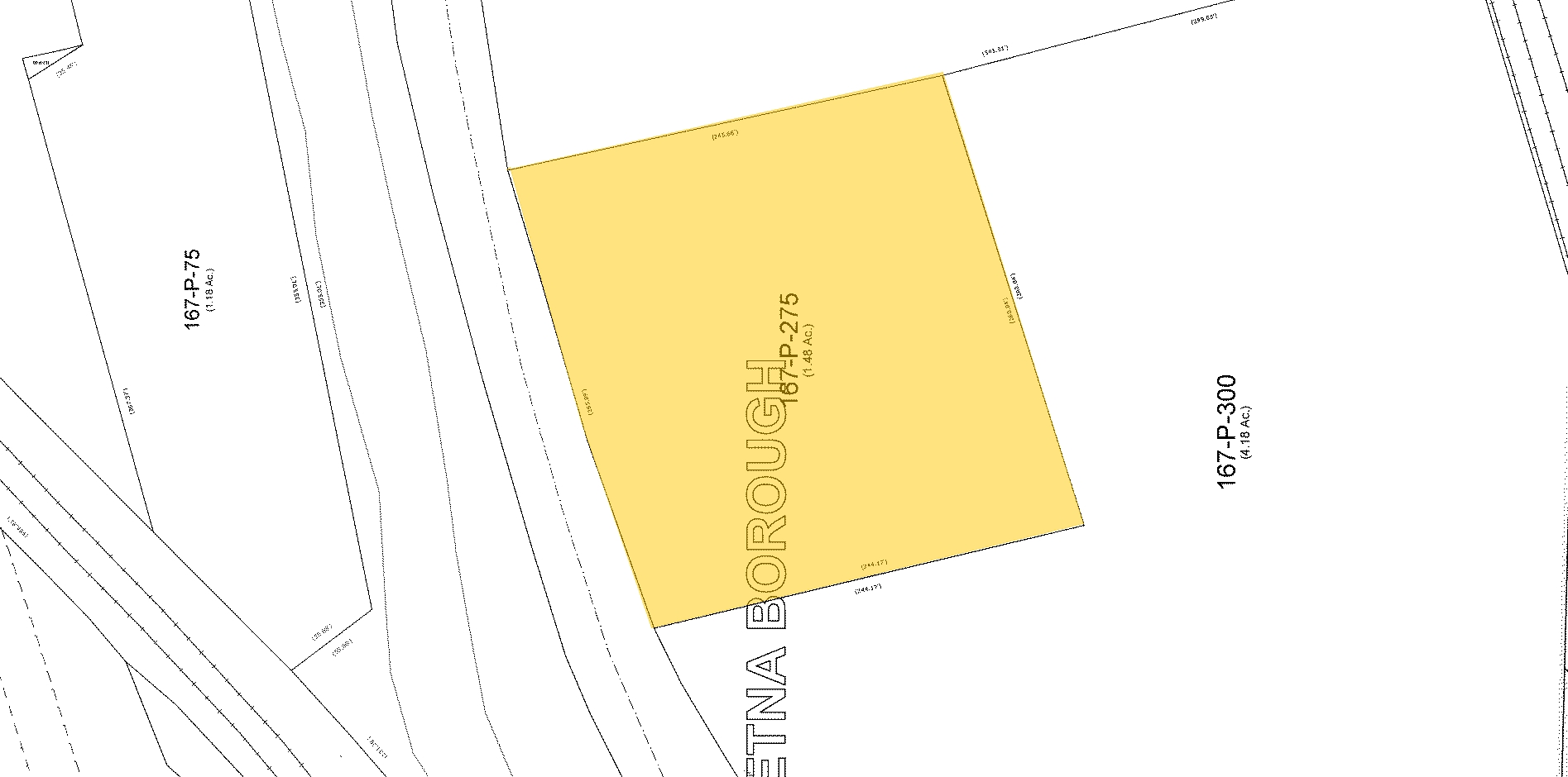 200 Poplar St, Pittsburgh, PA for lease Plat Map- Image 1 of 2