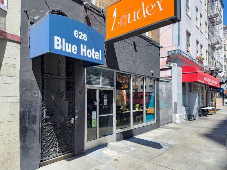 626 O'Farrell St, San Francisco, CA for sale - Building Photo - Image 3 of 13