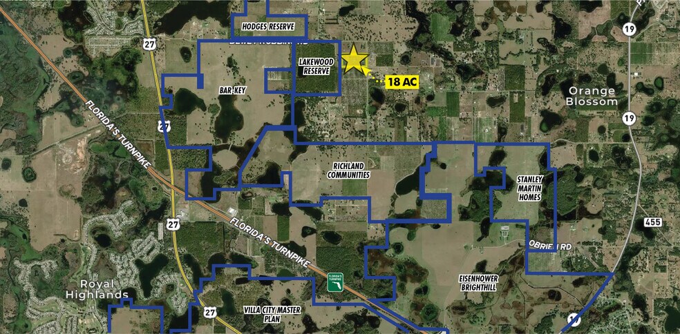 Dewey Robbins Rd, Howey In The Hills, FL for sale - Primary Photo - Image 1 of 4