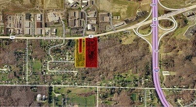 4122 Royalton Rd, Brecksville, OH - AERIAL map view - Image1